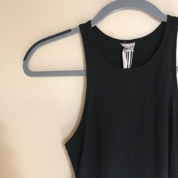 Free People high neck tank - black - Picture 3 of 5